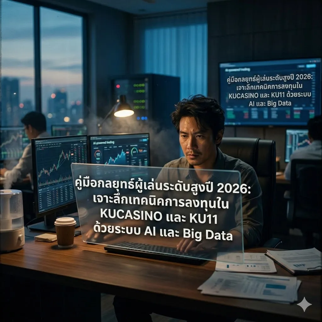 เจาะลึกระบบ KU11: การใช้ AI ช่วยตัดสินใจในโหมดเรียลไทม์