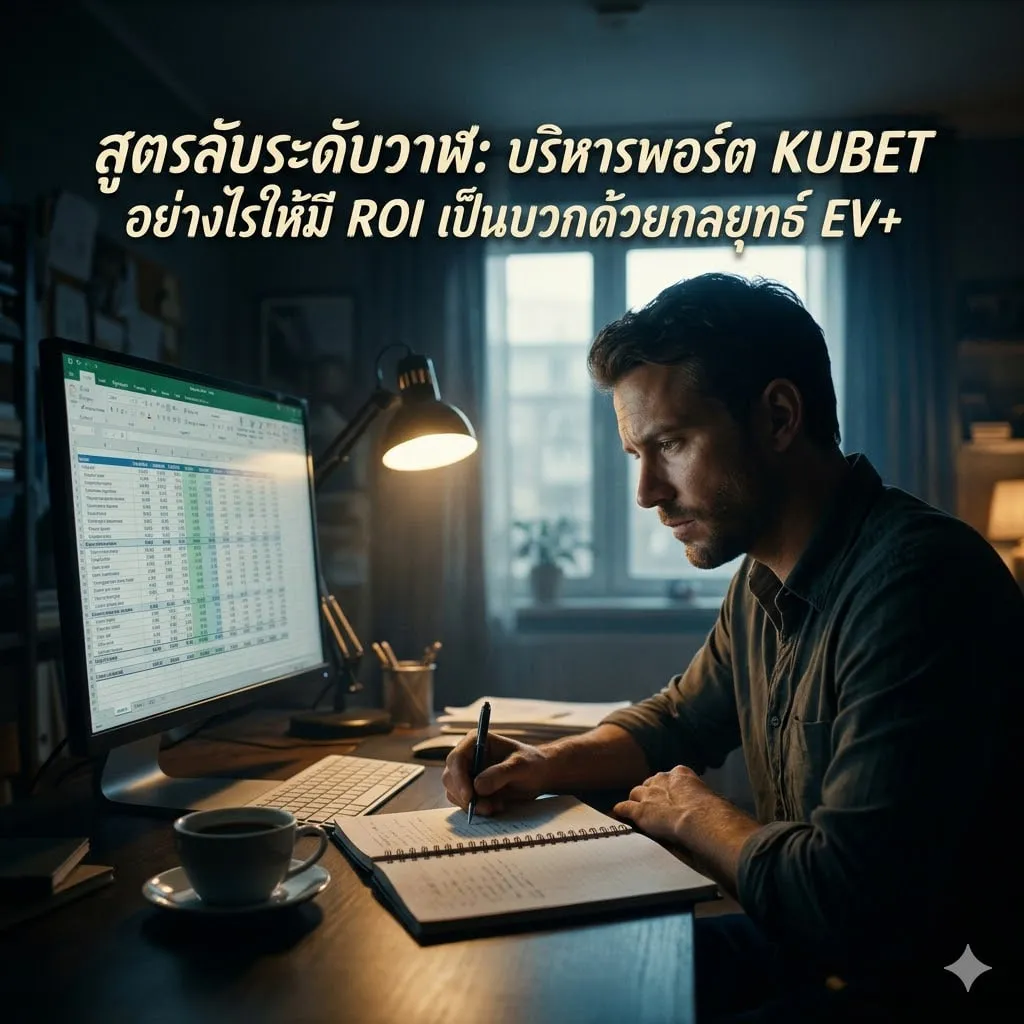 เจาะลึก KU หวย ออนไลน์: กลยุทธ์การกระจายความเสี่ยงแบบมืออาชีพ